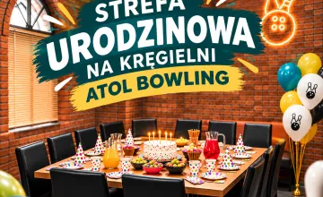 Strefa Urodzinowa na Kręgielni ATOL Bowling